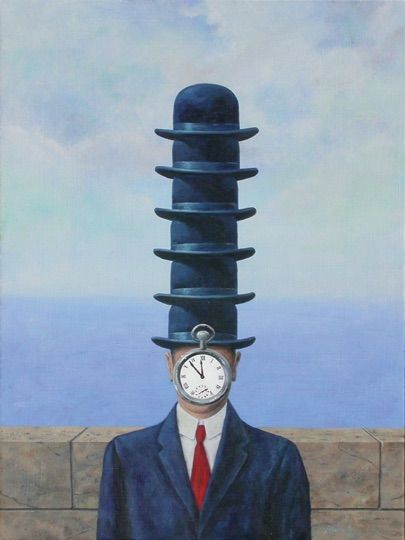 Illustration by J.Scott Collard: Too many hats not enough time